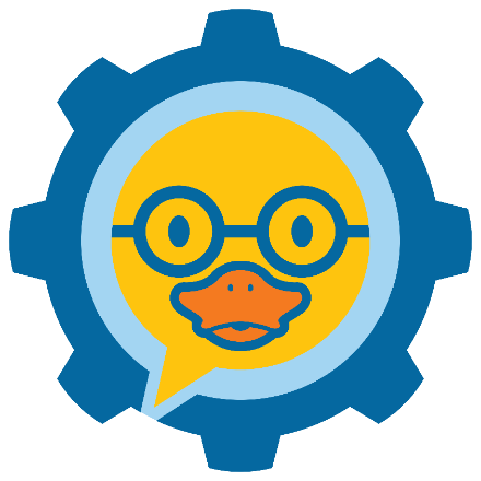 Schutzduck mascot